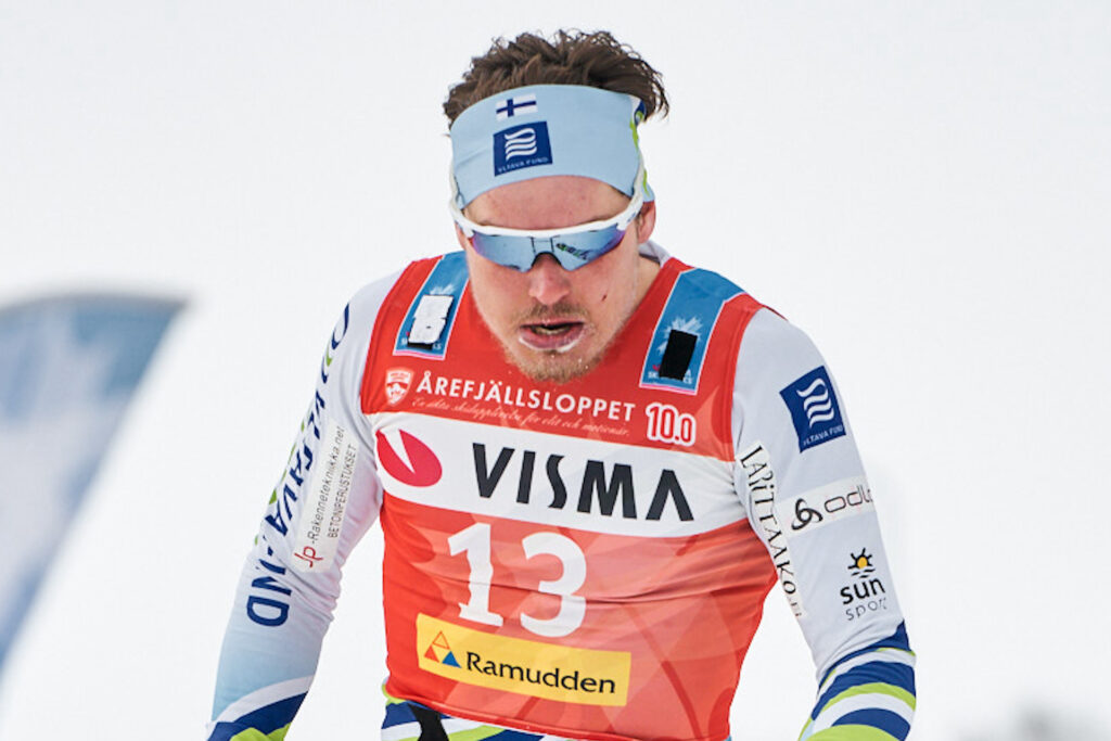 Ari Luusua (FIN) - Visma Ski Classics Årefjaellsloppet 2021. Foto: Ski Classics/Magnus Oesth/NordicFocus. 