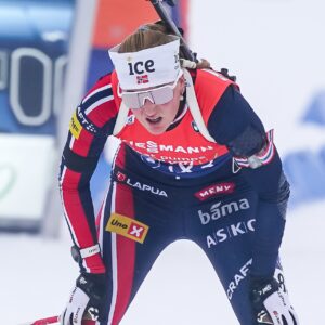 Aasne Skrede (NOR) - IBU World Cup Biathlon, sprint women, Oberhof (GER).