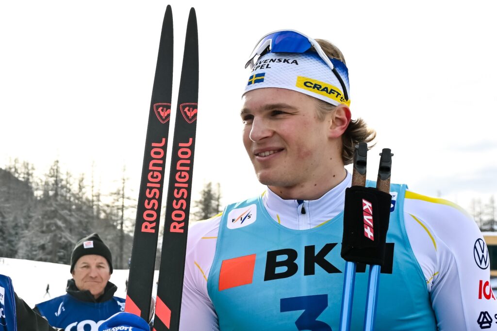 Edvin Anger (SWE) - FIS world cup cross-country, individual sprint, Goms (SUI). www.nordicfocus.com. © Authamayou/NordicFocus.