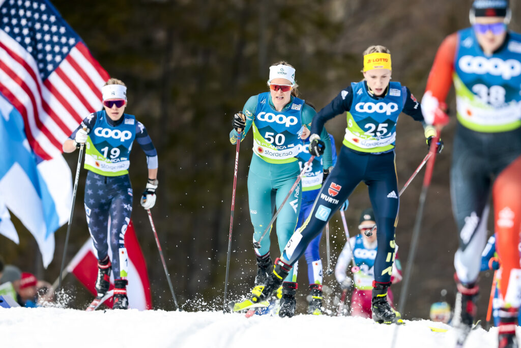 Ellen Søhol Lie (AUS) - FIS nordic world ski championships cross-country, skiathlon women, Planica (SLO). Foto: Modica/NordicFocus