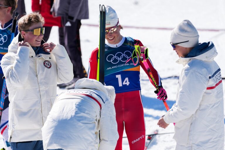 Straffer Norge etter OL-stafetten