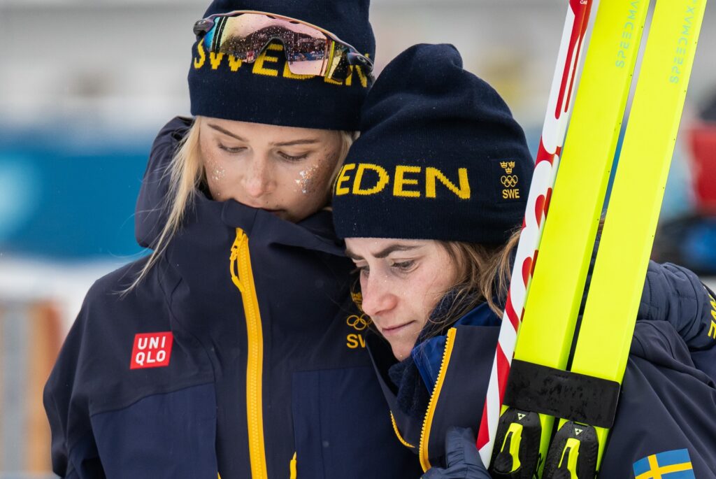 Ebba Andersson and Frida Karlsson
Foto: Joel Marklund / BILDBYRÅN