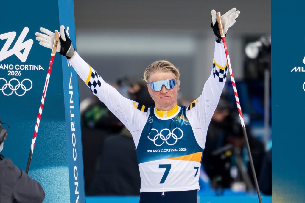 Alvar Myhlback ble beste svenske på OL-sprinten. Så ble han sendt hjem. Nå må han kanskje hentes inn igjen. Foto: Maxim Thore / BILDBYRÅN