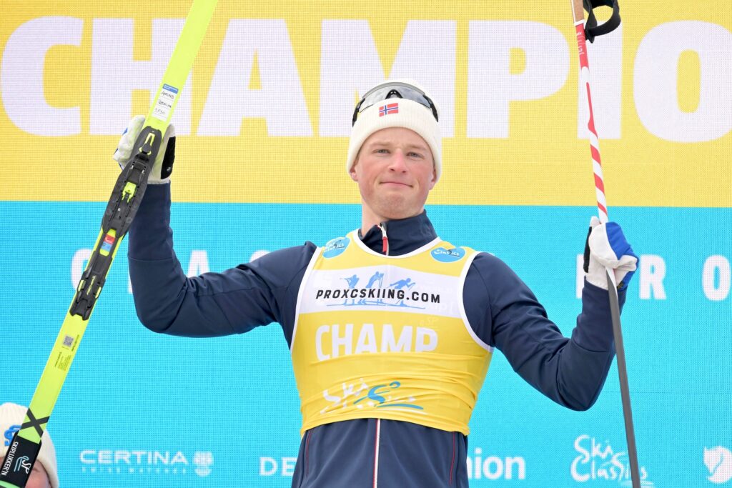 Amund Riege (NOR) - Ski Classics 50k ITT Men - Groenklitt (SWE). www.nordicfocus.com. © Reichert/NordicFocus.