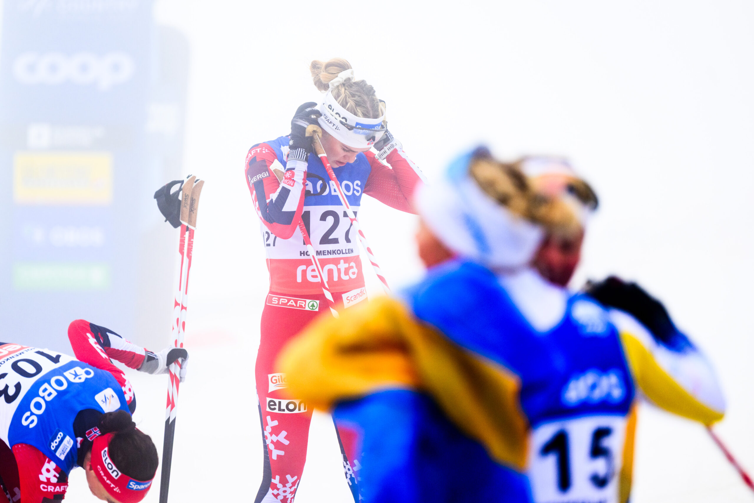 Nykommeren Grøtting nær drømmeløp i sesongfinalen