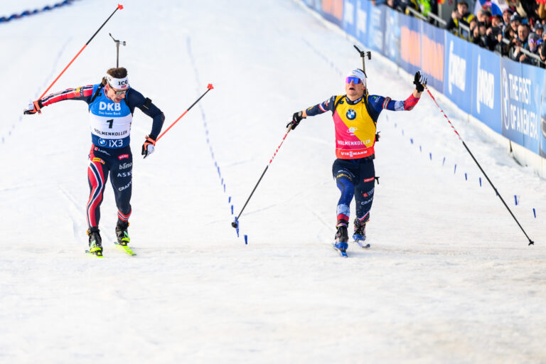 Vant med knappest mulig margin