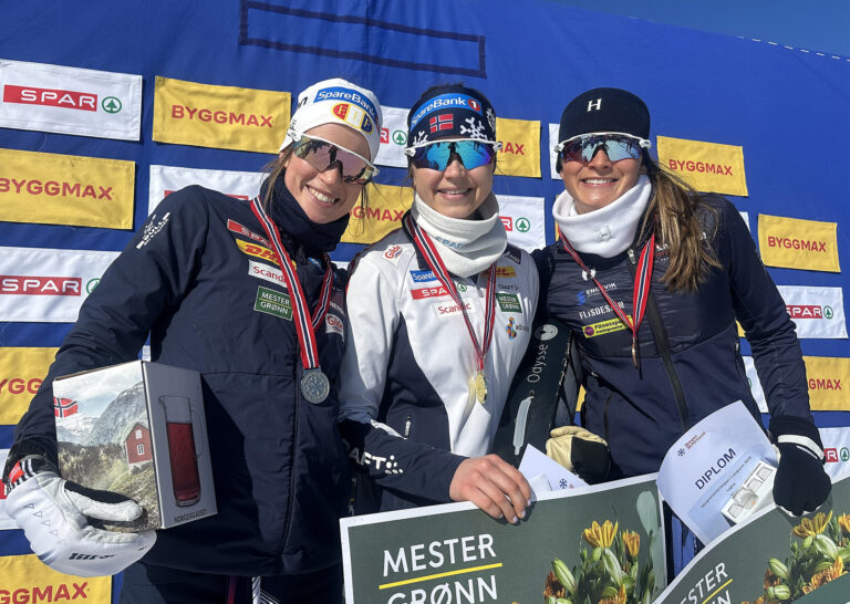 Gjorde som samboeren og vant NM-gull på Lygna