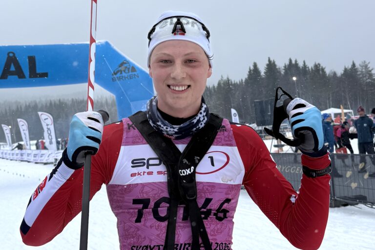 Daniel Omfjord SkøyteBirken