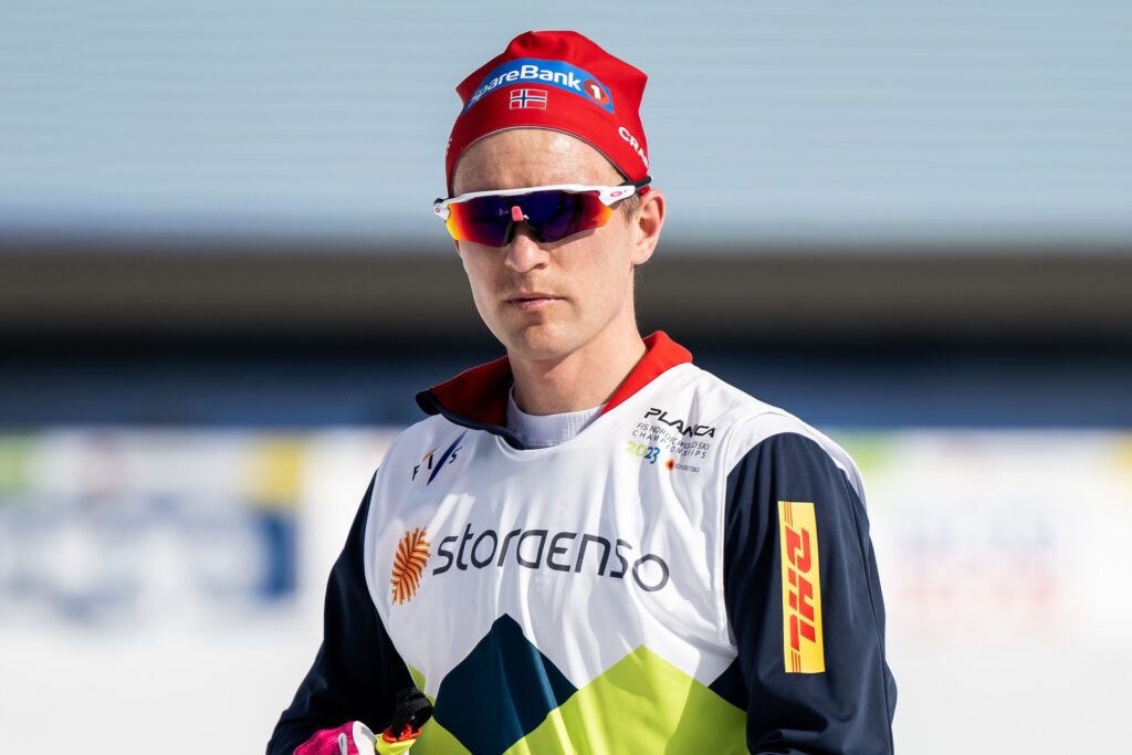 VM 2023 var det sista mästerskapet för Didrik Tønseth. Foto: Petter Arvidson / BILDBYRÅN