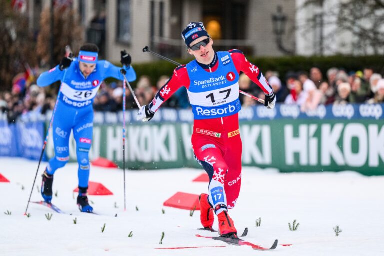 Tar sin første verdenscupseier: – Jeg elsker Drammen!