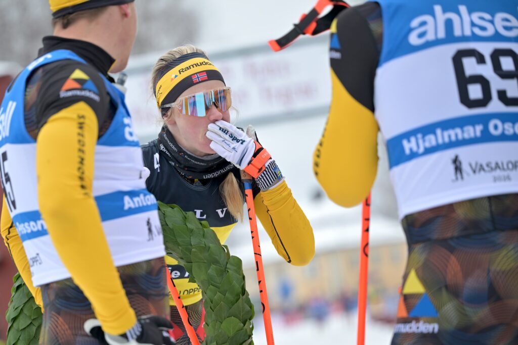 01.03.2026, Saelen-Mora, Sweden (SWE): Emilie Fleten (NOR) - Ski Classics Vasaloppet - Saelen-Mora (SWE). www.nordicfocus.com. © Reichert/NordicFocus. Every downloaded picture is fee-liable.