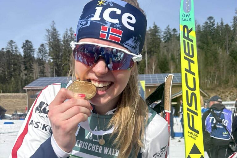 17-åringen fra Figgjo gjør det igjen – tar sin tredje strake VM-medalje