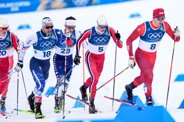 Richard Jouve (FRA), Harald Oestberg Amundsen (NOR), Valerio Grond OL 2026