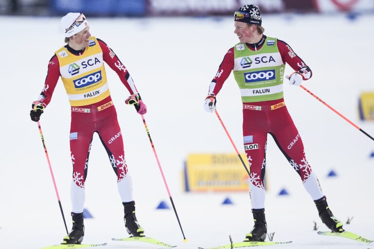 Startlister og starttider søndag