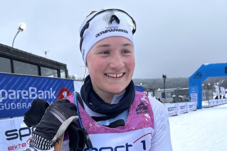 Debuterte til overlegen seier i SkøyteBirken