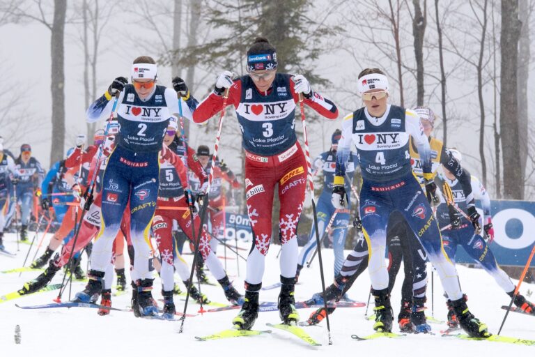 Moa Ilar Heidi Weng 20K F WC lake Placid 2026 Kent Murdoch