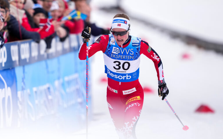 Slo tilbake etter skaden og vant NM-gullet på 5 km