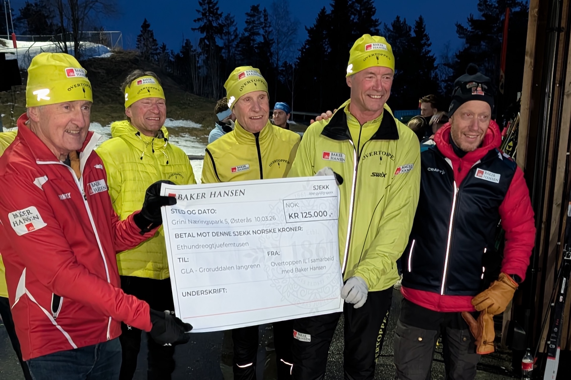 Gir sekssifret beløp til talentutvikling