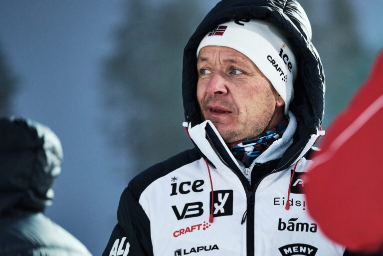 Landslagssjefen går av