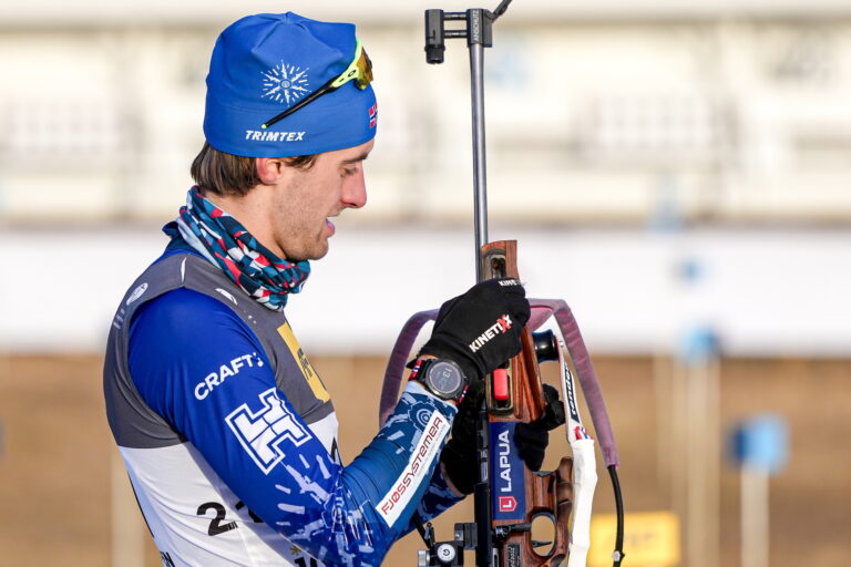 Henter inn skiskytter som reserve for Klæbo på femmila