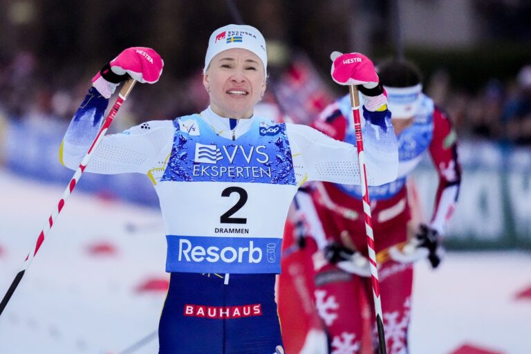 Snyter Skistad for seieren igjen – på hennes egen hjemmebane