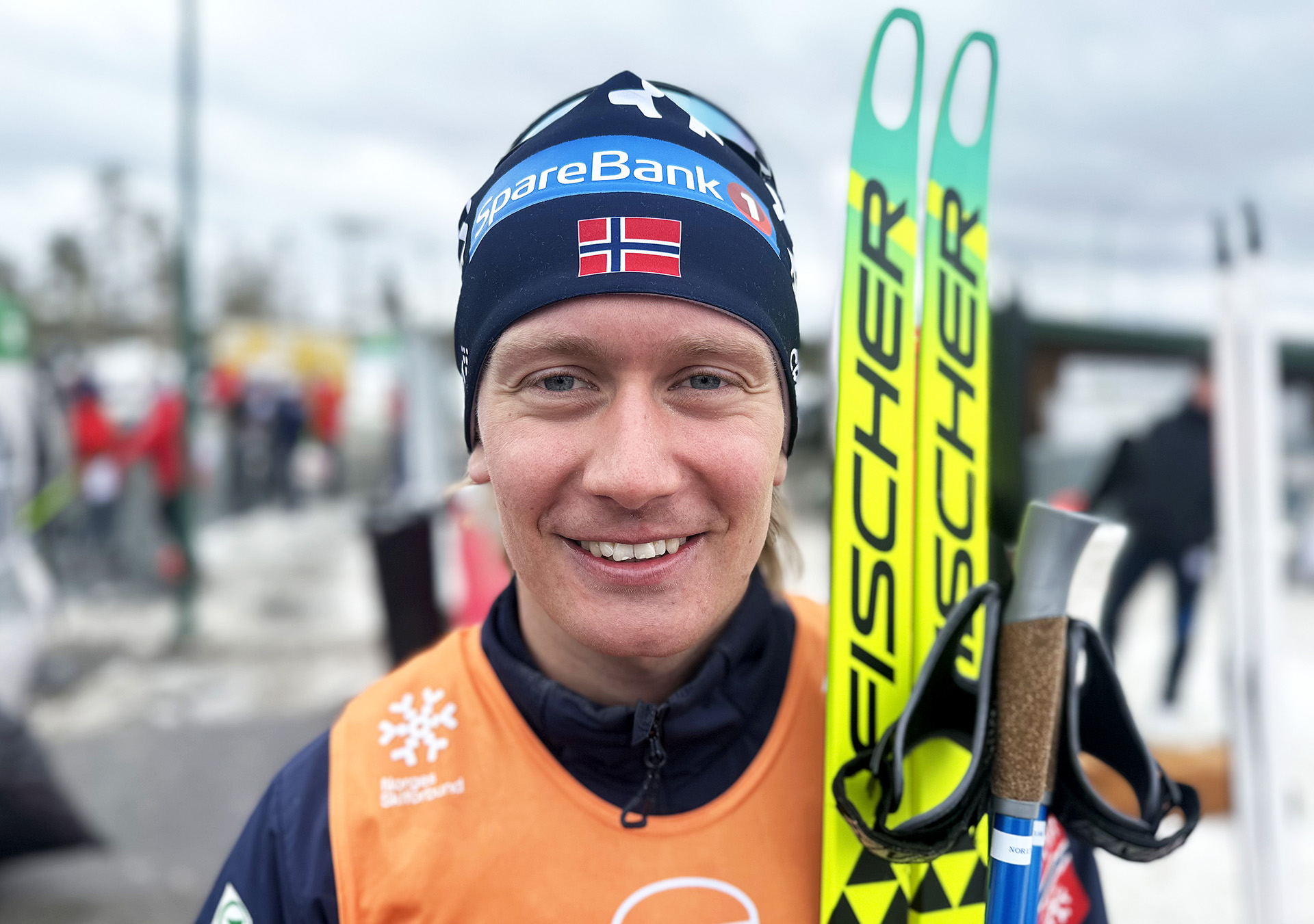 Kniven på strupen – men NM-gullet var viktigst