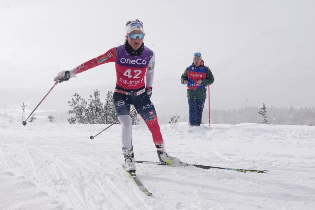 NM DEL 1 LANGRENN, Kilbotn, Harstad
Tirsdag 29. mars 2022
30/50 kilometer fristil