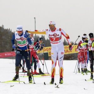 Gjorde som samboeren og vant NM-gull på Lygna