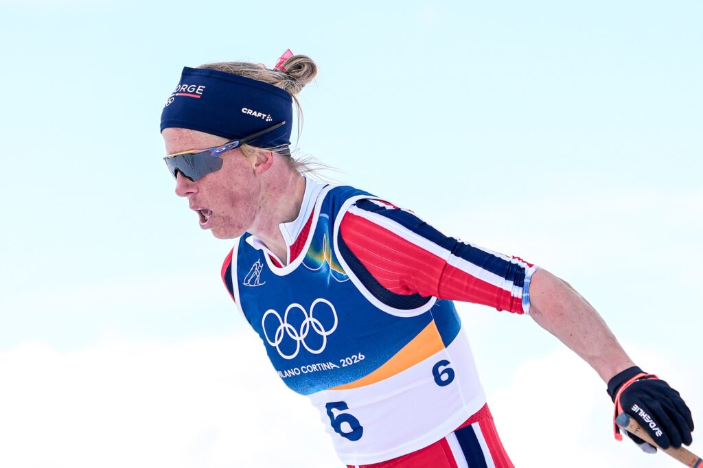 Astrid Øyre Slind OL 2026 Foto: Barbieri/NordicFocus. 