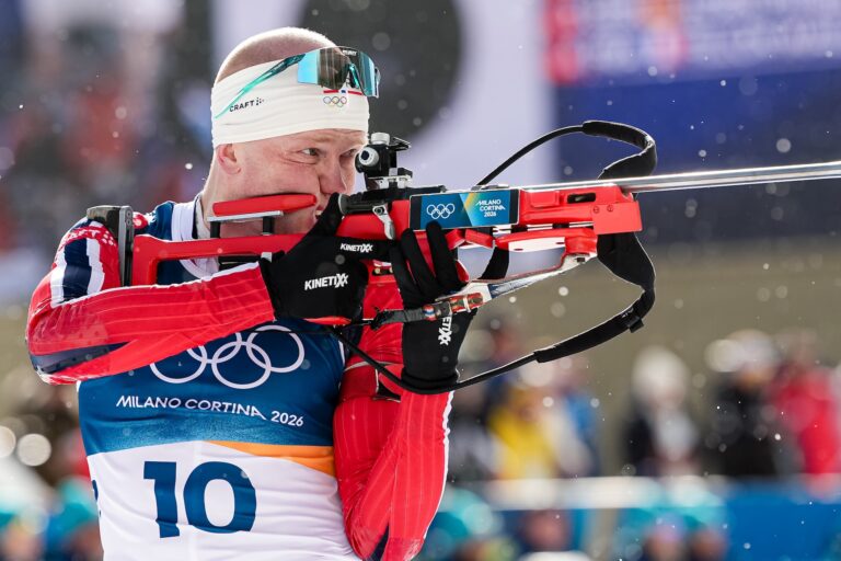 Fullstendig overlegen – tar seks gull av seks mulige