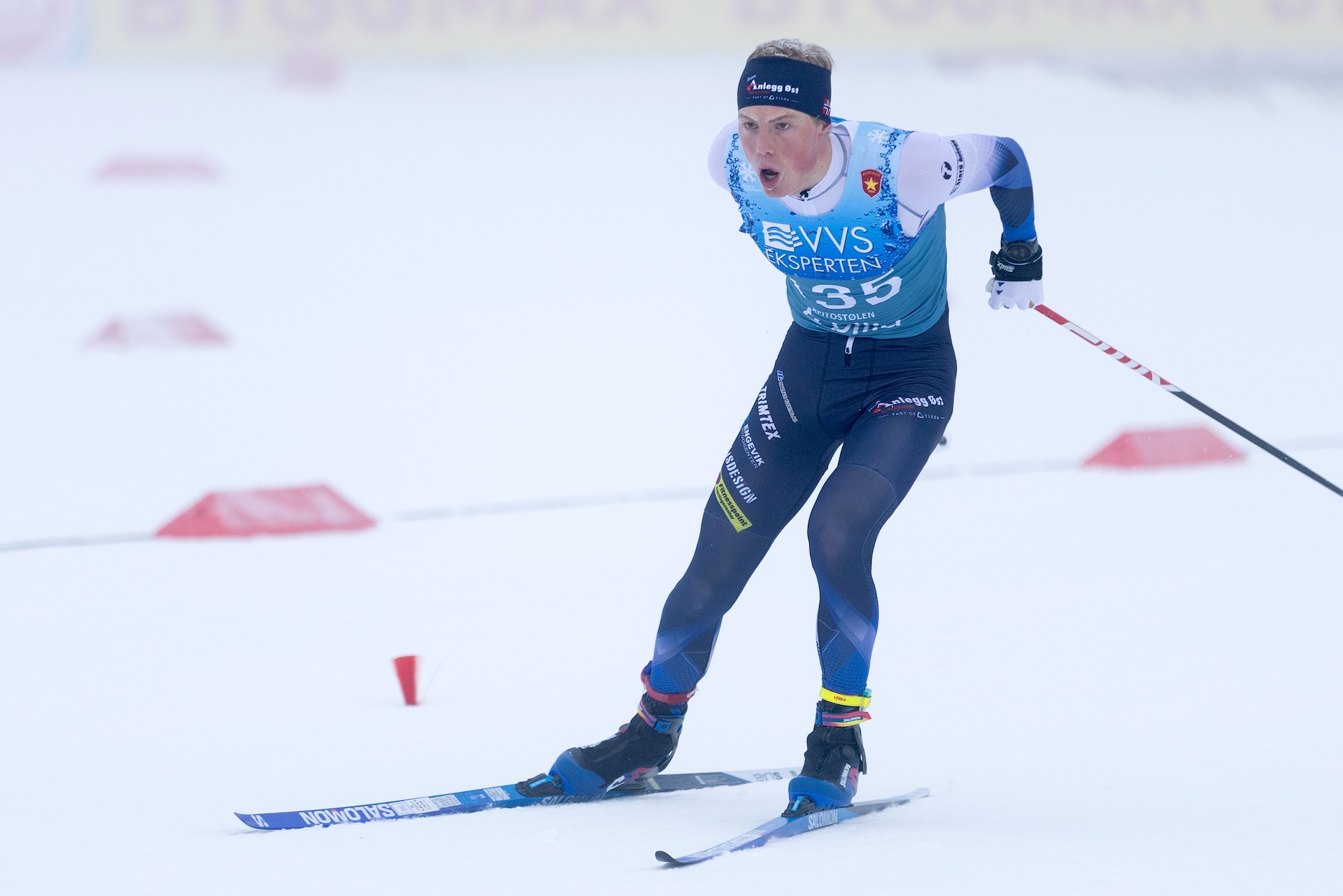 Hedegart møter tidenes startfelt i Skarverennet