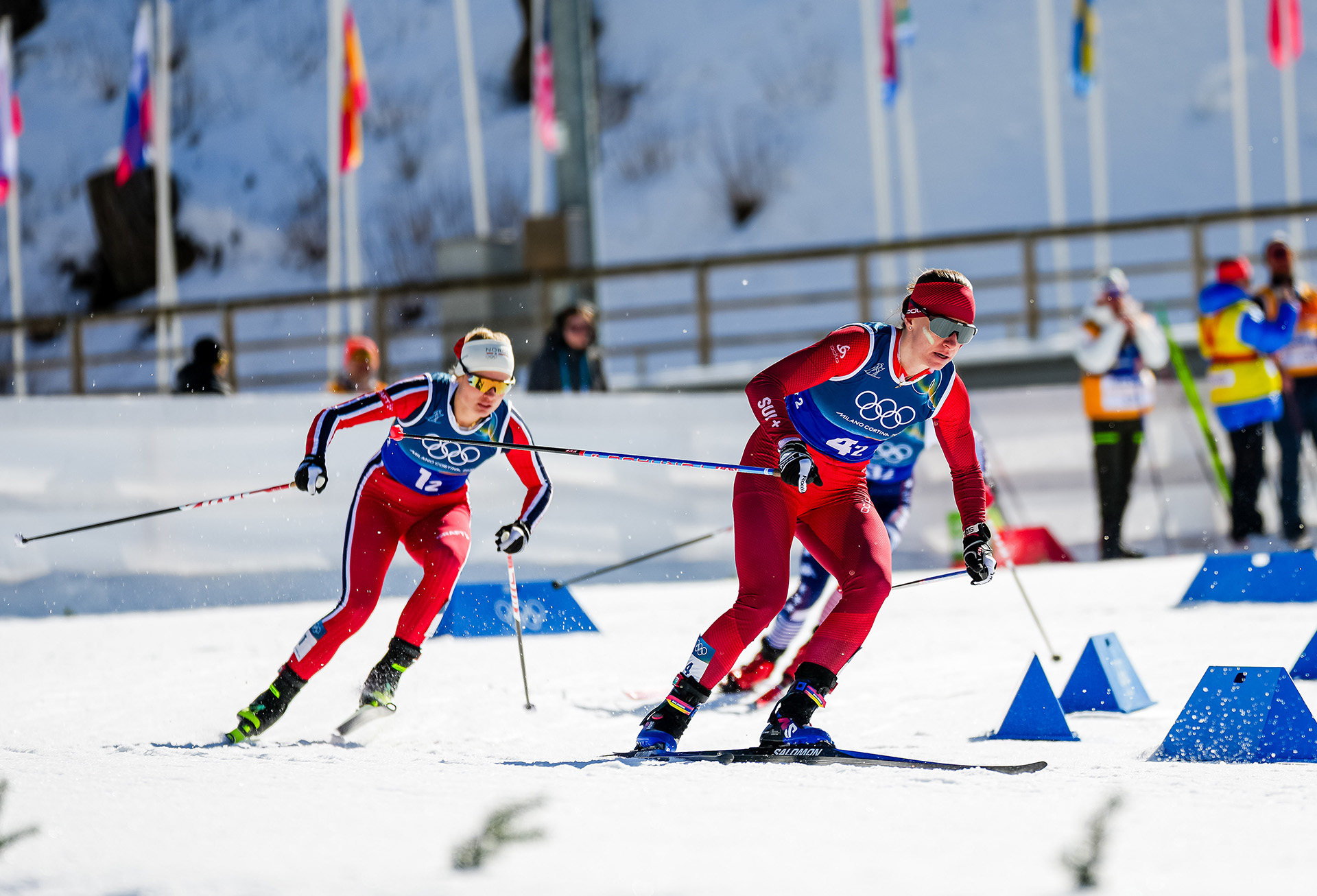 Fikk aldri gull – men slutter med OL-sølv i boks