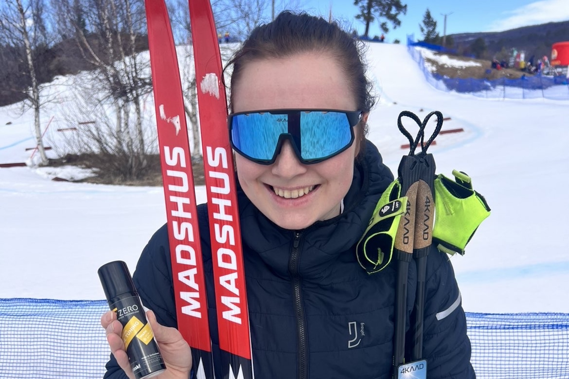 Fjerdeplass mot verdensstjerner: – Godt å ta med seg inn i ny sesong