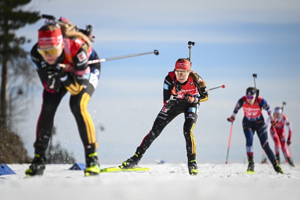 Janina Hettich-Walz Pursuit WC Holmenkollen 2026 Foto: Nordic Focus