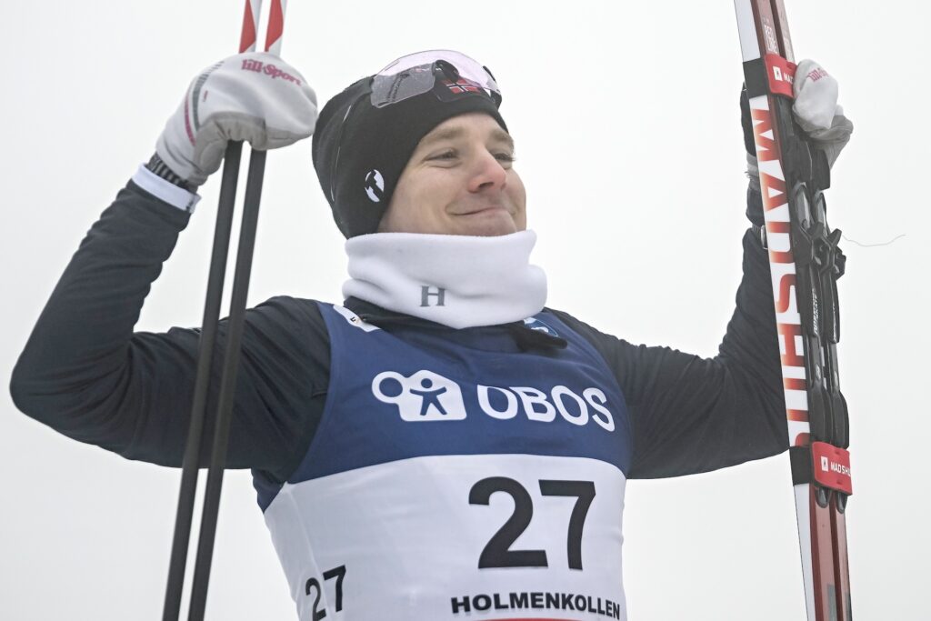 Kasper Herland WC Holmenkollen 2026 Foto: Authamayou/NordicFocus