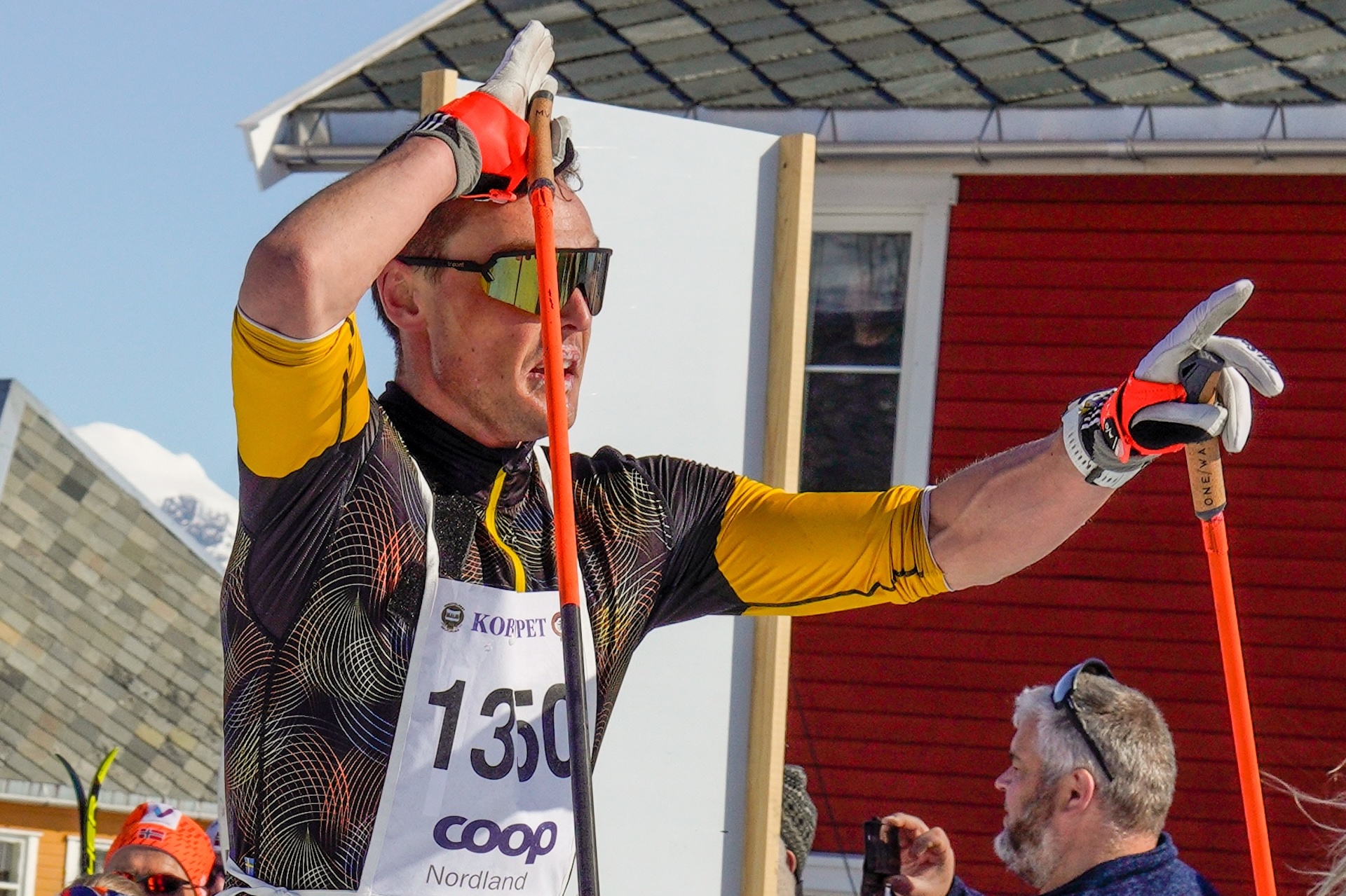 Har knapt vunnet skirenn – så slår han Klæbo