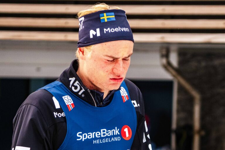 – Jeg skal kanskje slå han ned