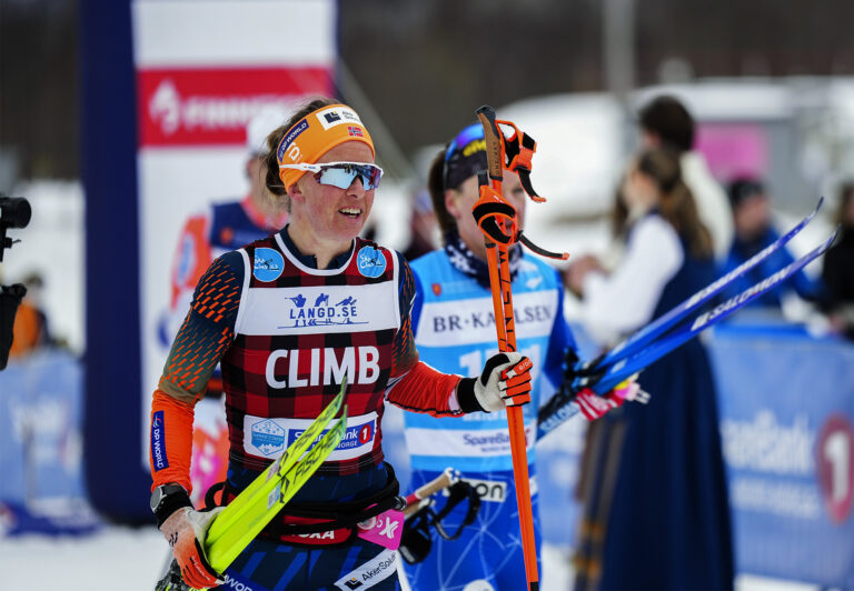 Tapte pallkampen – vant klatretrøya med 1 eneste poeng