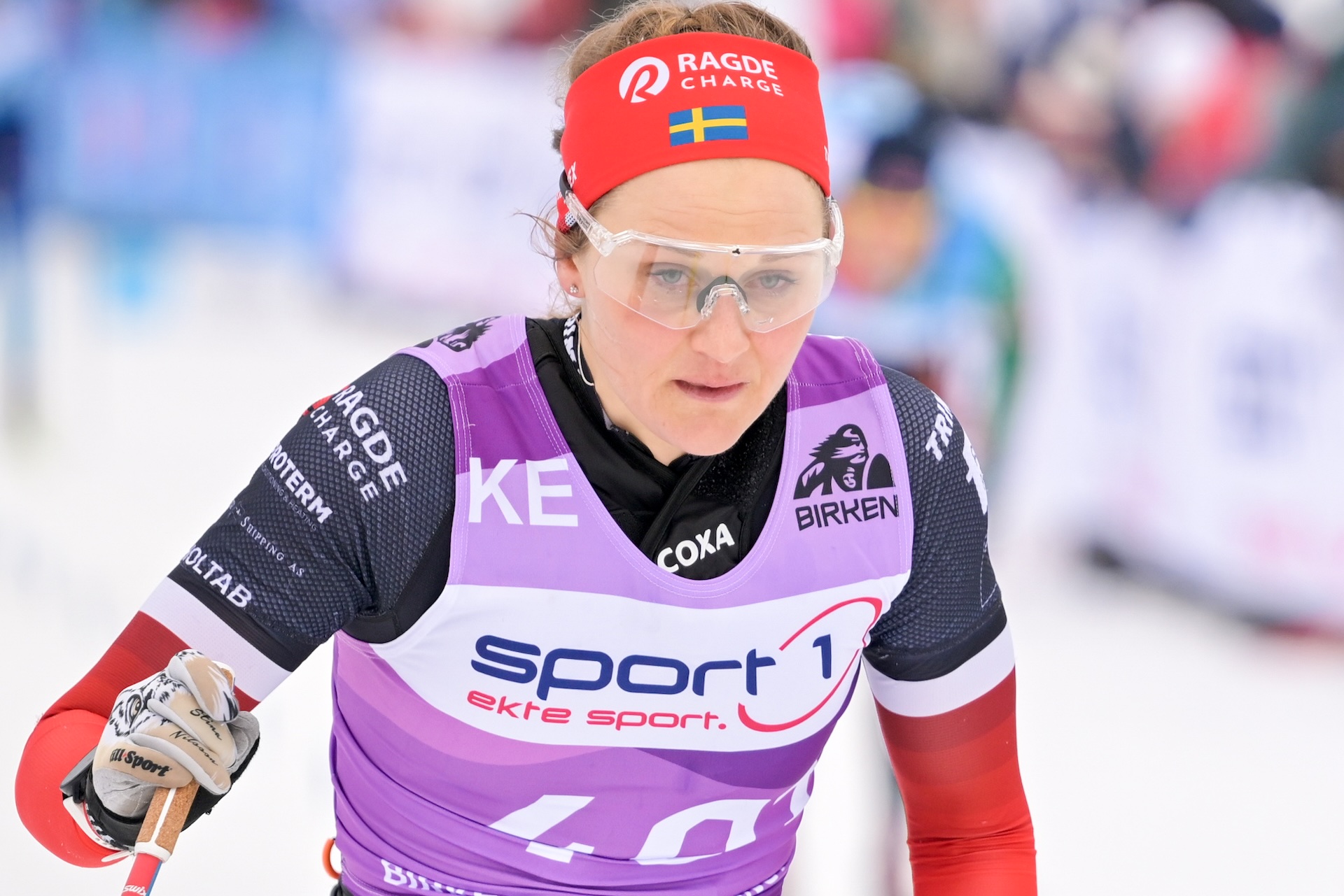 Satte strek i mars – nå har Stina Nilsson tatt et valg