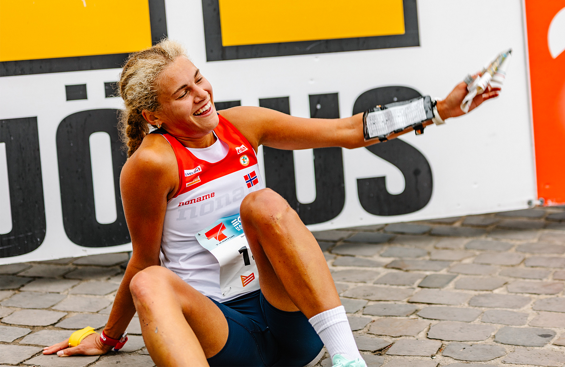 Damene reddet Norge i verdenscupen i Locarno