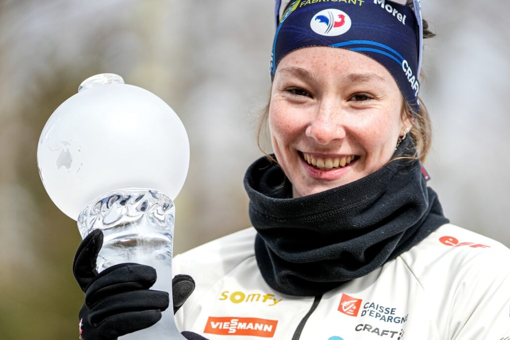 Amadine Mengin (FRA) - IBU Cup Biathlon, cups, Lake Placid Foto: Vanzetta/NordicFocus.