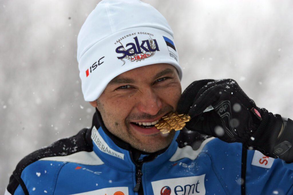 Andrus Veerpalu fra Estland skal ha brukt bloddoping like før VM 2009 i Liberec, der han uventet tok gull p 15-kilometeren. Foto: Bildbyrån