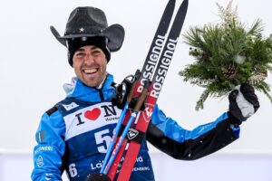 Federico Pellegrino Sprint WC Lake PLacid 2026 Foto: Thibaut/NordicFocus