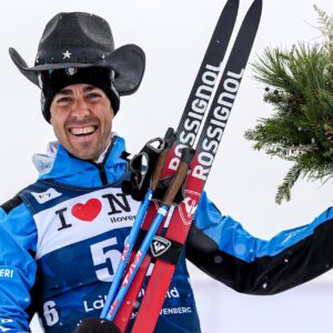 Federico Pellegrino Sprint WC Lake PLacid 2026 Foto: Thibaut/NordicFocus