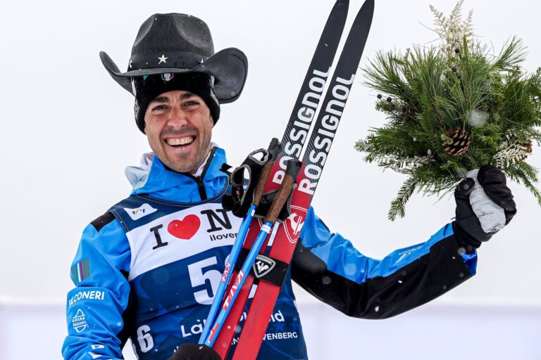 Federico Pellegrino Sprint WC Lake PLacid 2026 Foto: Thibaut/NordicFocus