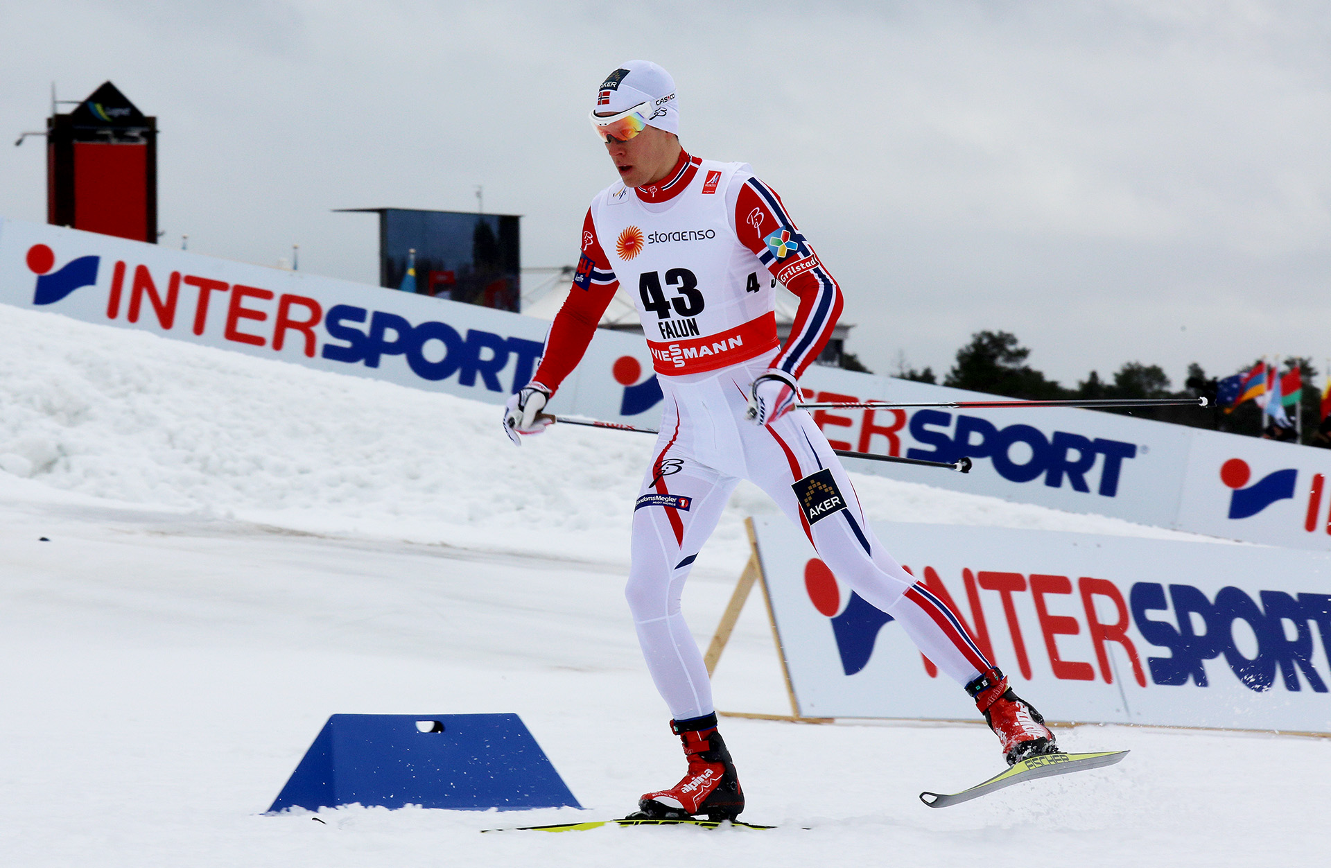 På topp i VM i Falun – idag er tannlegen 40 år