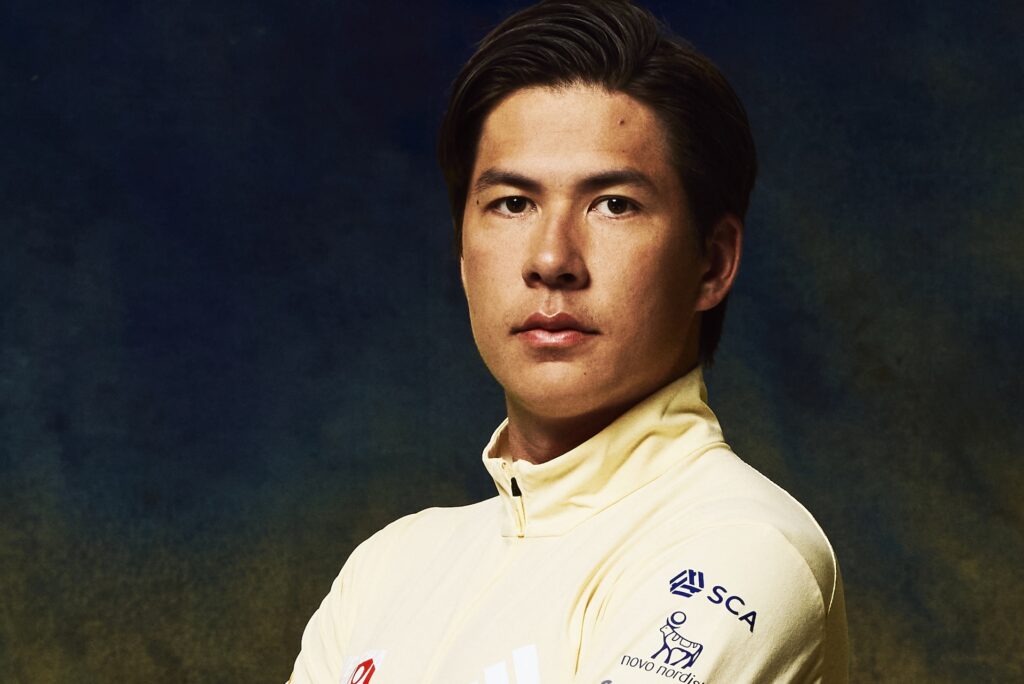 George Ersson 2026. Foto: SSF / Adidas / Handout / Bildbyrån