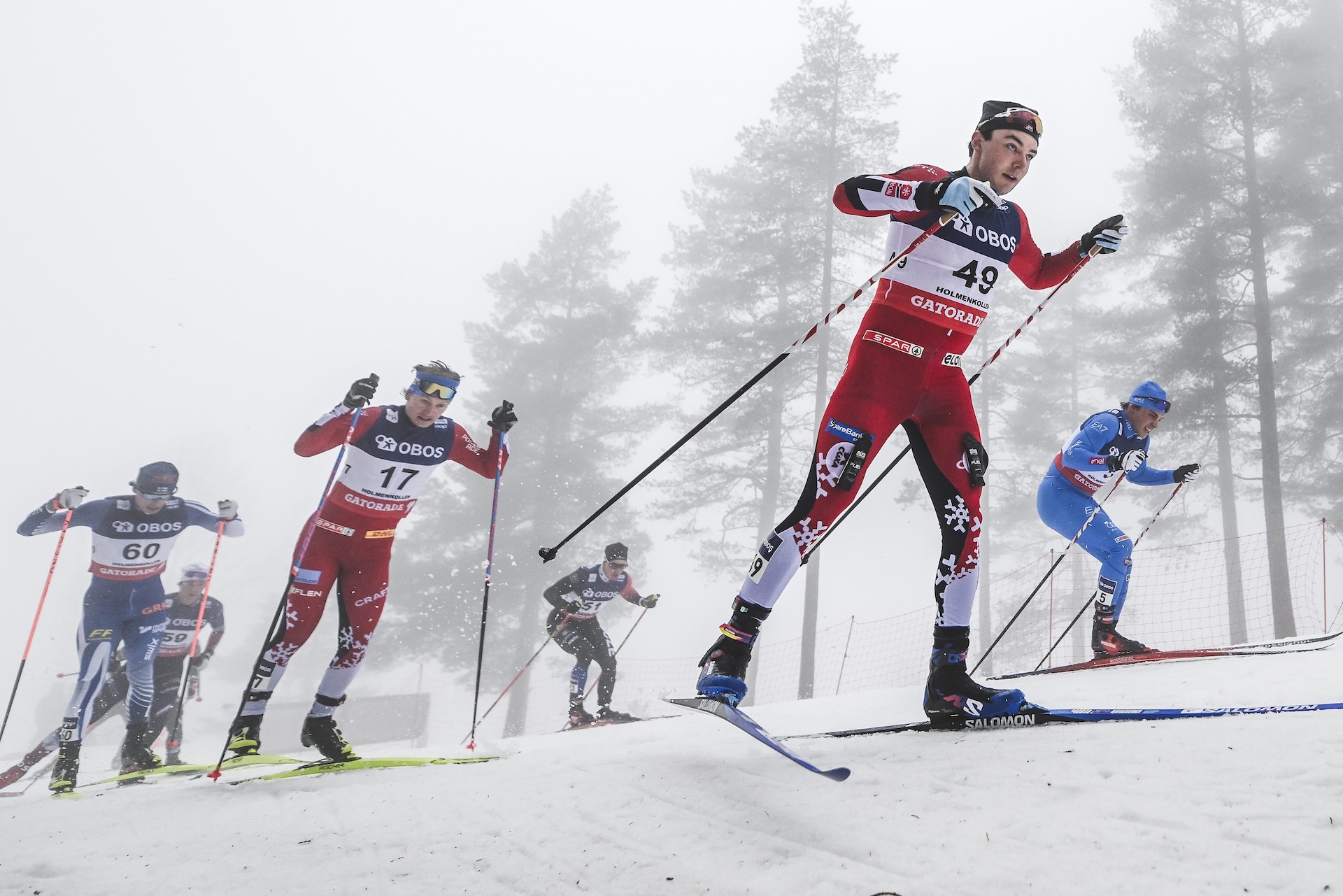 Disse fire er Harald Østberg Amundsens utvalgte