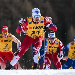 Håvard Solås Taugbøl (NOR) - FIS world cup cross-country, individual sprint, Engadin (SUI).