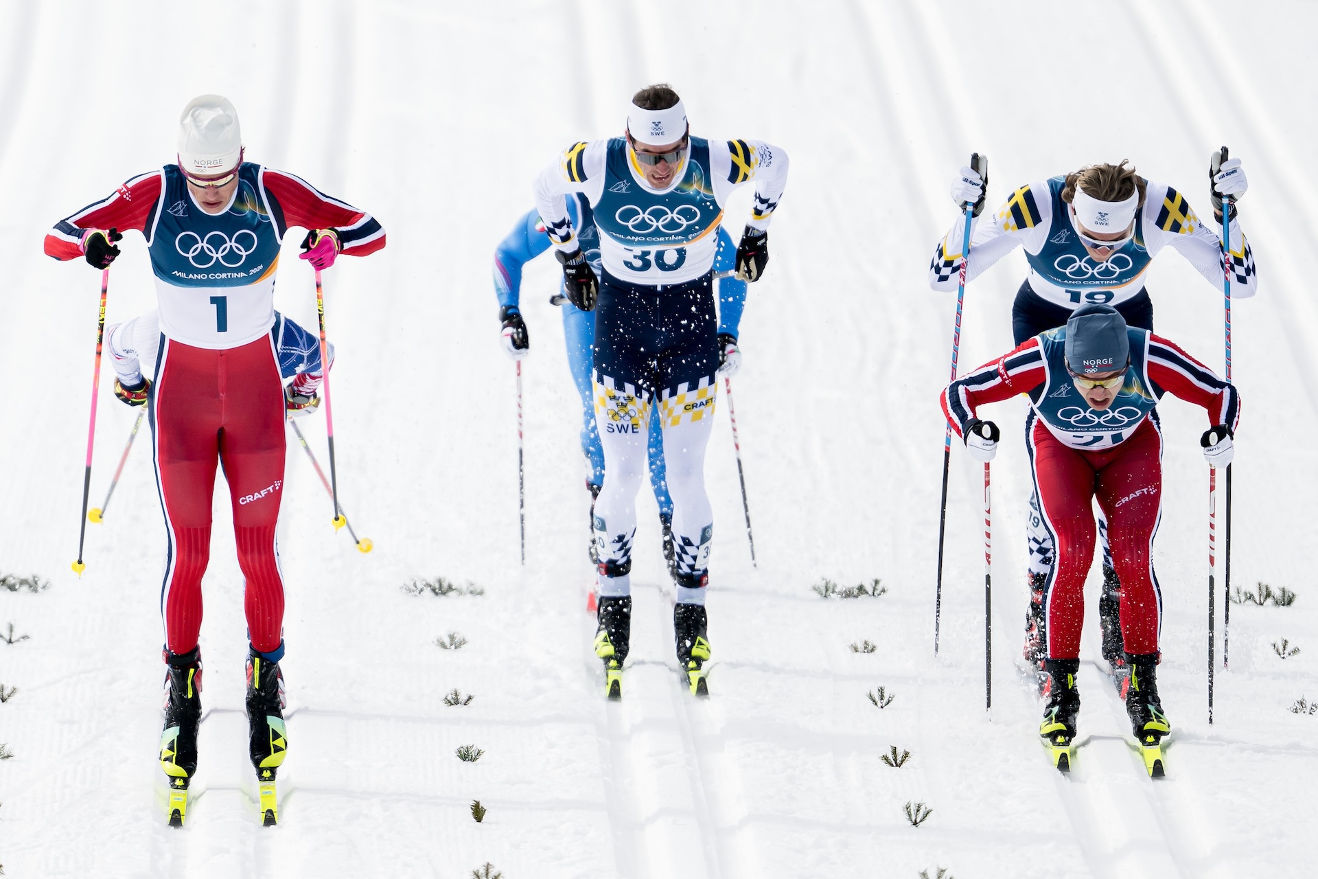 Setter strek etter ti år på verdenscupen